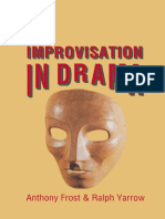 (New Directions in Theatre) Anthony Frost, Ralph Yarrow (Auth.) - Improvisation in Drama-Palgrave Macmillan UK (1989) PDF