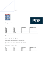 Métodos Numéricos e Programação