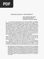 Tragedia Griega y Pensamiento PDF