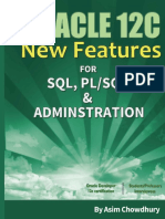 Oracle 12C New Features SQL, PLSQL and Administration PDF