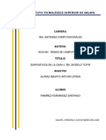 Trabajo de Investigacion Capa 4 Tcpip