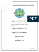 Environmental Law Radha