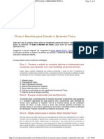 3 - Dicas e Macetes para Estudar e Aprender Física PDF