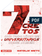 7 Secretos Que Todo Líder de Universitarios Debe Saber - Natalia Nieto PDF