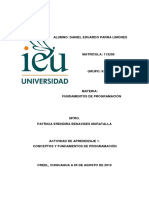 Tarea 1 IEU PROGRAMACION