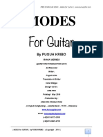 MODES FOR GUITAR 2016 Puguh Kribo PDF