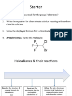 ks5 - Haloalkanes - Chemistry-Of-Haloalkanes - Student