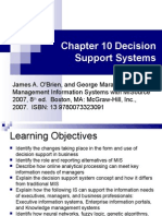 Decision Support Systems