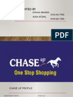 Presentation Chaseup