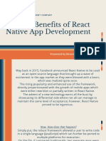 Benefits of React Native App Development - NetsetSoftware