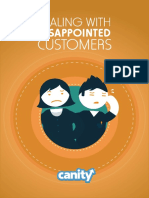 Dealing With Disappointed Customers