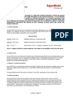 Exxsol d40 Fluid Product Safety Summary en PDF