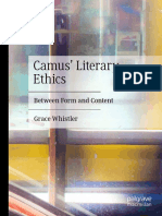 Grace Whistler - Camus' Literary Ethics - Between Form and Content (2020, Palgrave Macmillan)