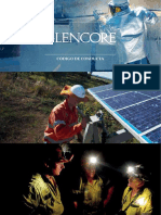 Código de Conducta 2018 GLENCORE