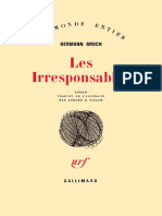 HERMANN, Broch. Les Irresponsables