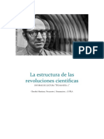 La Estructura de Las Revoluciones Cientificas