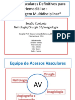 Acessos Vasculares Final HFF