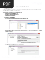 GUIA 4. Navegación Con JSF PDF