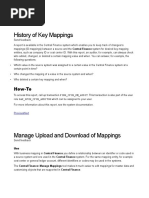 History of Key Mappings: How-To