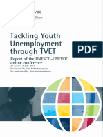 2013eforum Virtual Conference Report Youth Unemployment PDF