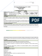 Adultez y Vejez Plan de Aula