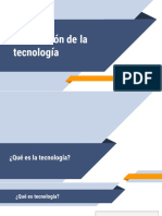 Asimilación de La Tecnología