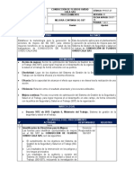 Procedimiento Mejora Continua