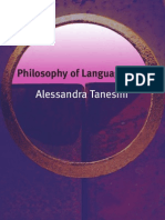 Philosophy of Language