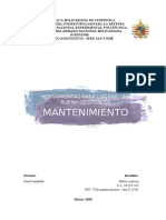 Herramientas de Gestión de Mantenimiento