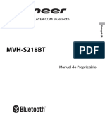 Manual MVH-S218BT Pioneer PDF