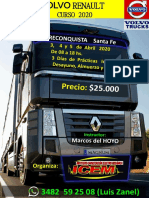 Curso Volvo Renault Trucks 2020 - 200