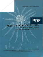 Matís y Los Dos Mutis Origenes de La Anatomía Vegetal PDF