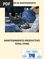 10 Mantenimiento Productivo Total (TPM)