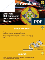 Kel. 3 Studi Gerakan