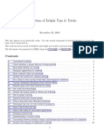 Delphi Tips & Tricks PDF