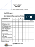 Practice To Develop Self Directed Learners: Tumalim National High School