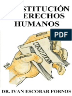 Iván Escobar Fornos. Constitución y Derechos Humanos.