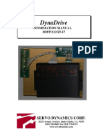 Dynadrive: Information Manual SDFP (S) 1525-17