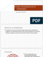 International Organization of Standards