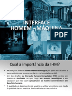 Trabalho de Interface Homem Maquina