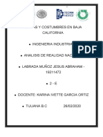 Ensayo Etnias y Costumbres en Baja California 3