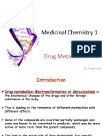 2 Medicinal Chemistry 2-Drug Metabolism-Smsrt Ganjil