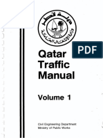 Traffic Manual Volume-1 PDF