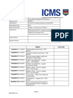 ACC601 Xero Assignment S2 2019