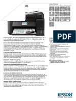 EcoTank ET 4750 Datasheet