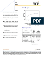 General Properties Viscosity Aging: PVC Paste Resin (Homopolymer)