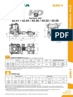 Euro 5: Tracteur 4x2