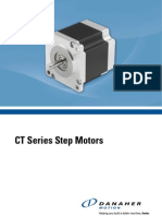 Stepmotor CT