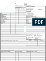 WPR Blank Form