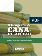 IBGE Cana de Acucar PDF